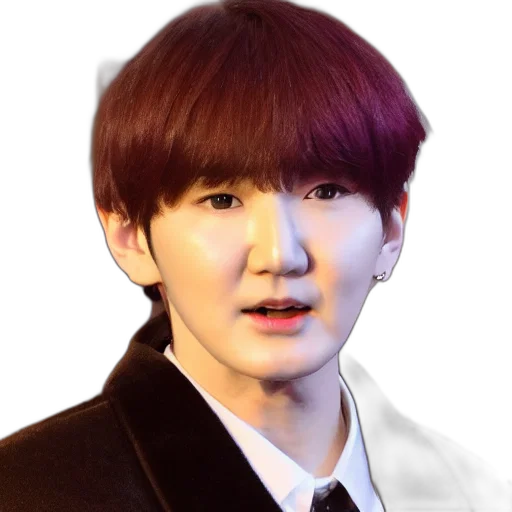 face, creature, hair, photorealistic transparent PNG cut-out