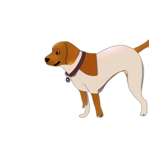 animal, staff, creature, cartoon transparent PNG cut-out