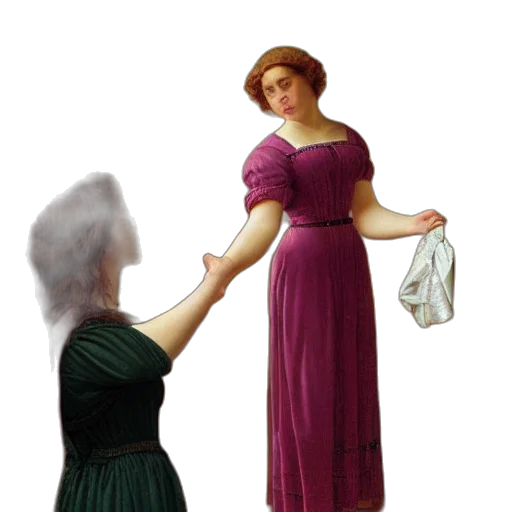 dress, bottle, jewelry, hat transparent PNG cut-out