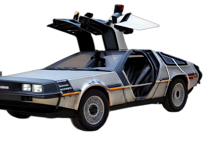 car, robot, concept art, 3d render transparent PNG cut-out