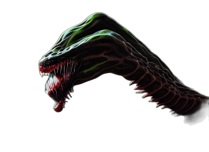 dragon, creature, animal, staff transparent PNG cut-out