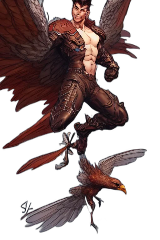 dragon, concept art, fantasy art, comic book art transparent PNG cut-out