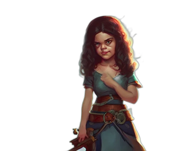 staff, dress, fantasy art, concept art transparent PNG cut-out