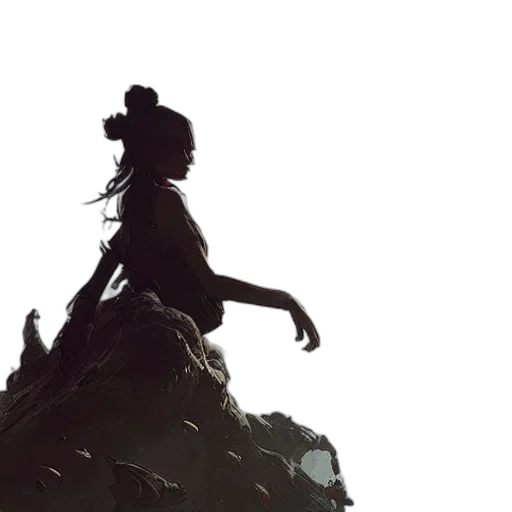 dress, crown, concept art, fantasy art transparent PNG cut-out