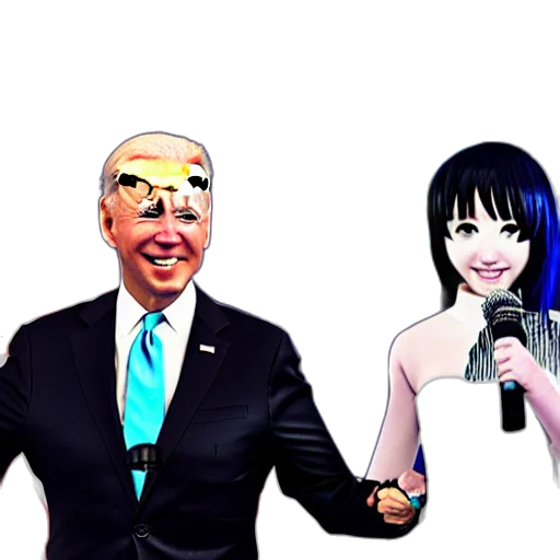 cartoon, vaporwave, anime, concept art transparent PNG cut-out