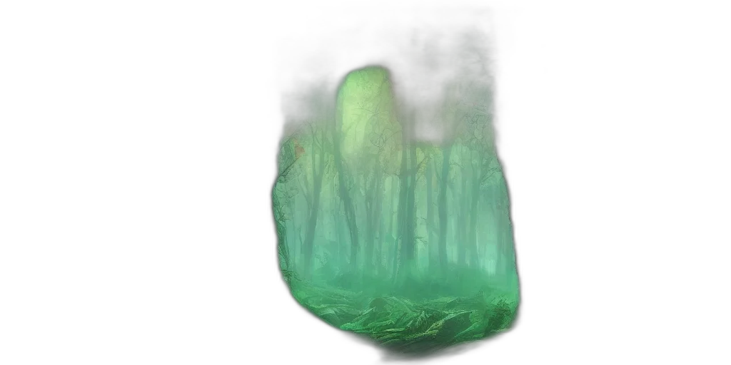 creature, tree, mask, bottle transparent PNG cut-out