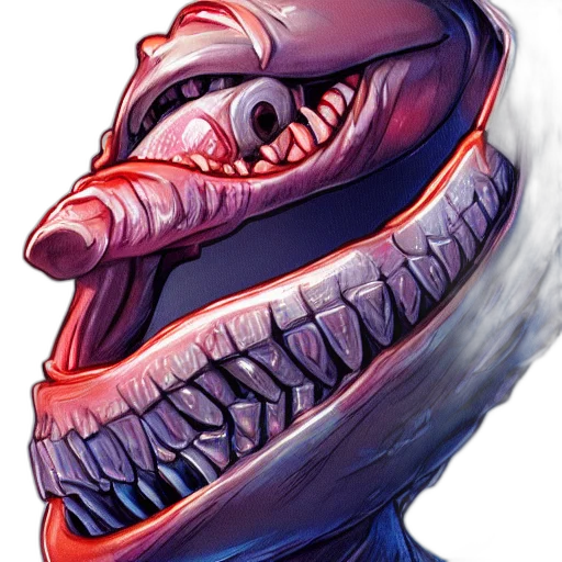 creature, mask, face, dragon transparent PNG cut-out