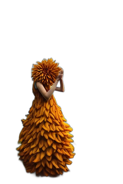 dress, hair, crown, animal transparent PNG cut-out