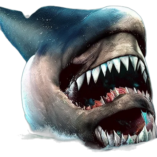 creature, animal, concept art, photorealistic transparent PNG cut-out