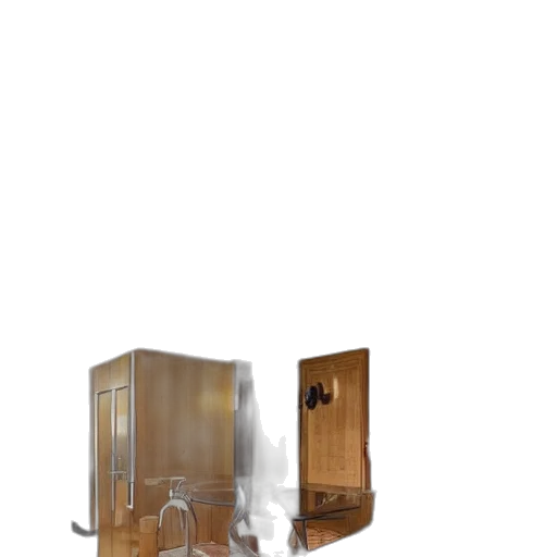 furniture, robot, jewelry, 3d render transparent PNG cut-out