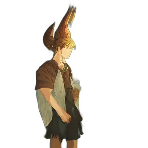 staff, hat, dragon, creature transparent PNG cut-out