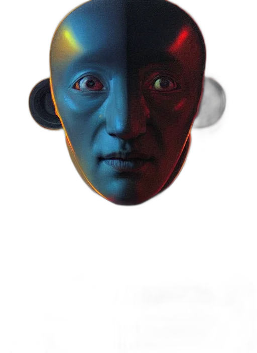 mask, face, robot, jewelry transparent PNG cut-out