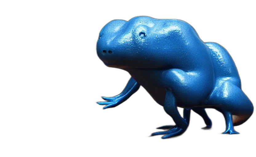 creature, animal, dragon, hat transparent PNG cut-out