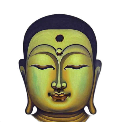 face, mask, staff, jewelry transparent PNG cut-out