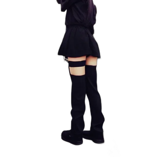 dress, staff, jacket, hat transparent PNG cut-out