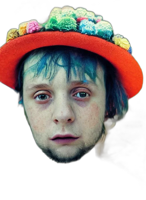 hat, face, mask, creature transparent PNG cut-out