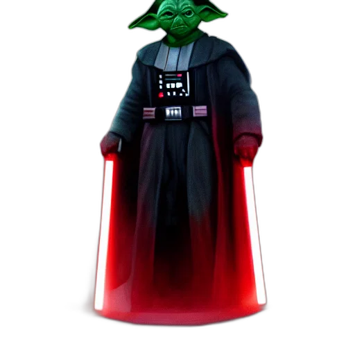staff, mask, concept art, 3d render transparent PNG cut-out