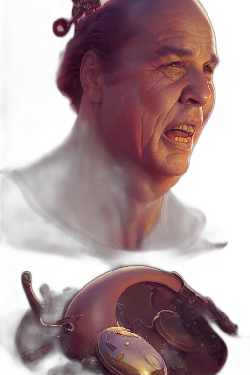 face, mask, robot, creature transparent PNG cut-out