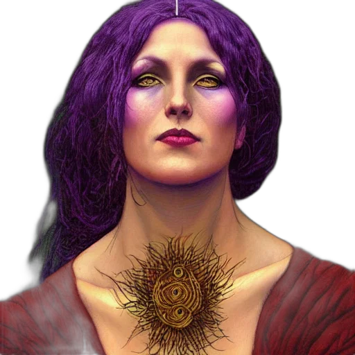 crown, jewelry, staff, face transparent PNG cut-out