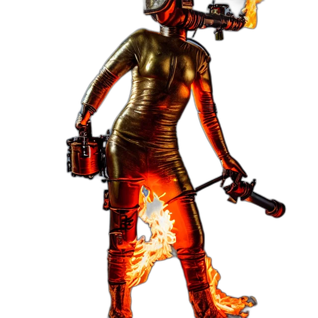 staff, robot, weapon, mask transparent PNG cut-out