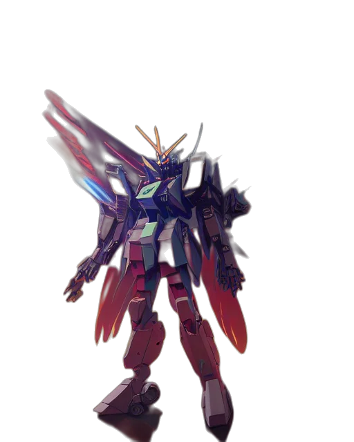 robot, weapon, sword, staff transparent PNG cut-out