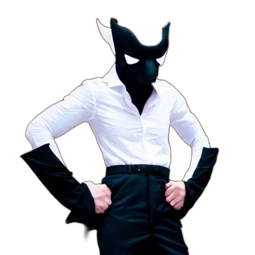 mask, jacket, animal, creature transparent PNG cut-out
