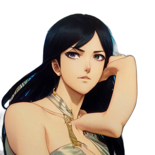 jewelry, dress, face, staff transparent PNG cut-out