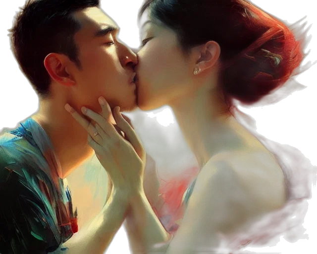 photorealistic, oil painting, watercolor, concept art transparent PNG cut-out