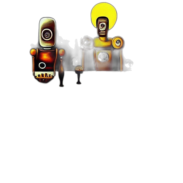 robot, weapon, furniture, mask transparent PNG cut-out