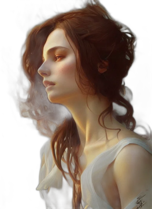 face, dress, dragon, crown transparent PNG cut-out