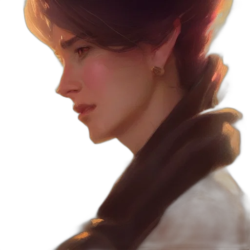 face, crown, dragon, staff transparent PNG cut-out