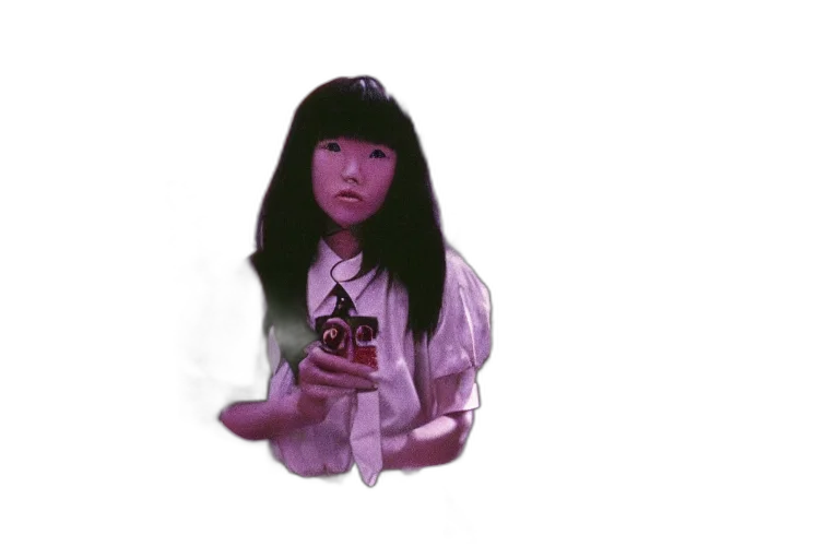 creature, face, robot, hair transparent PNG cut-out