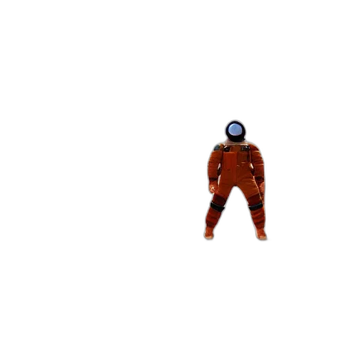 robot, creature, jacket, animal transparent PNG cut-out