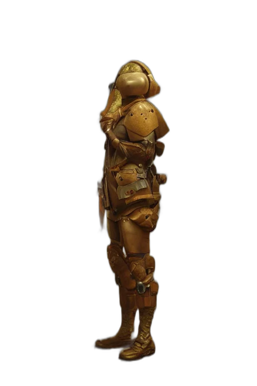 robot, staff, weapon, mask transparent PNG cut-out
