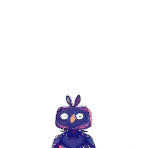 robot, mask, creature, animal transparent PNG cut-out