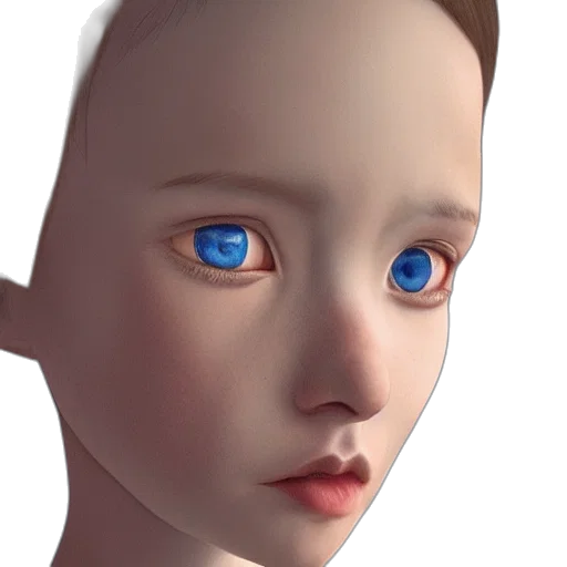 robot, face, creature, mask transparent PNG cut-out