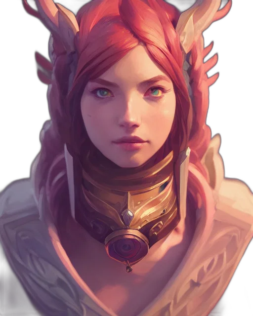 crown, face, dragon, staff transparent PNG cut-out