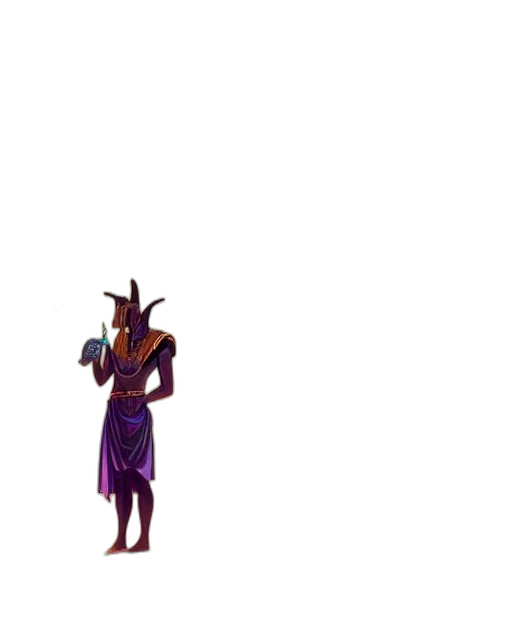 staff, dragon, sword, mask transparent PNG cut-out