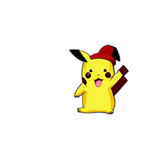 hat, staff, animal, creature transparent PNG cut-out
