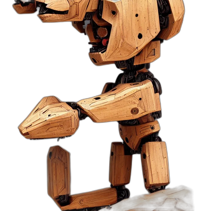 robot, weapon, furniture, staff transparent PNG cut-out