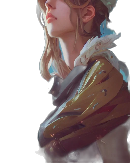 jacket, face, crown, staff transparent PNG cut-out