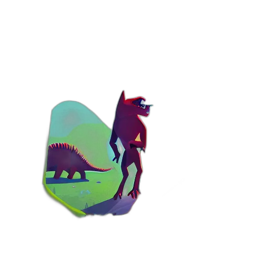 creature, dragon, animal, hat transparent PNG cut-out