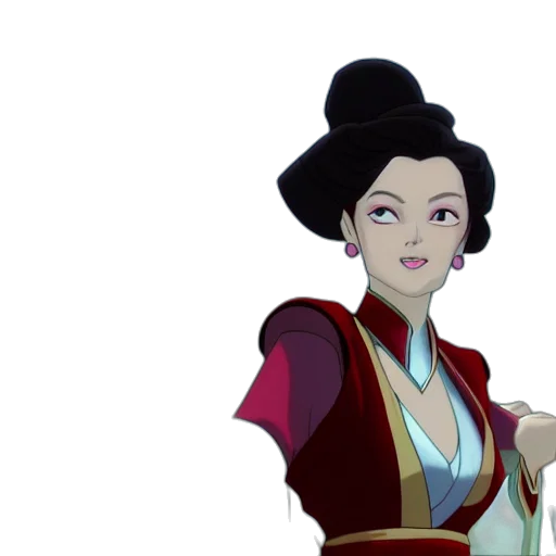 concept art, 3d render, cartoon, anime transparent PNG cut-out