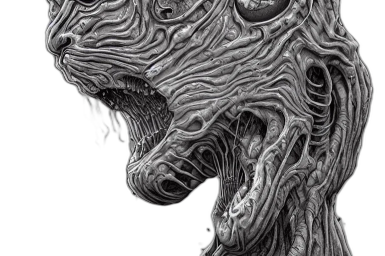 dragon, creature, mask, face transparent PNG cut-out