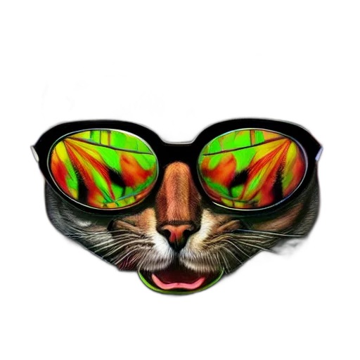 animal, mask, face, creature transparent PNG cut-out
