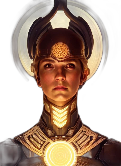 crown, face, robot, jewelry transparent PNG cut-out