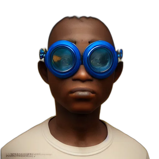 mask, staff, face, robot transparent PNG cut-out
