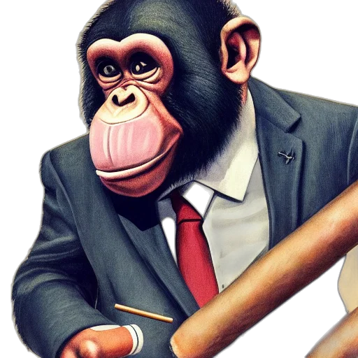 animal, concept art, photorealistic, 3d render transparent PNG cut-out