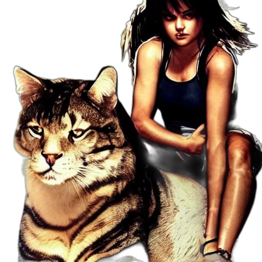 animal, photorealistic, concept art, pixel art transparent PNG cut-out