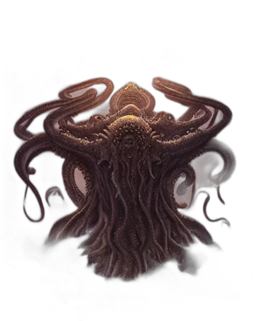 hair, creature, crown, mask transparent PNG cut-out